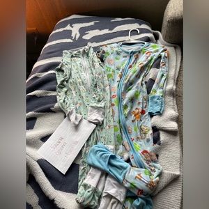 Toy Story and mint green bunny 3T